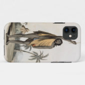 Hindoeïstische priester, pub. door Edward Orme, 18 Case-Mate iPhone Case (Achterkant (horizontaal))