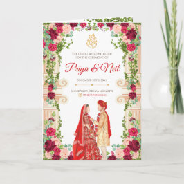 Hindoestaanse ceremonieprogramma & Indiaans huweli Programma