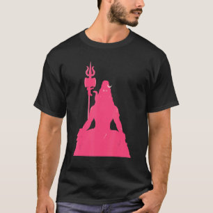 Hindoestaanse Ganesh Shiva Ohm Shiva Yoga Derde O T-shirt