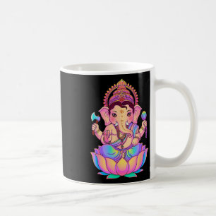 Hindoestaanse Ganesha Puja Olifant God India Medit Koffiemok
