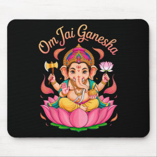Hindoestaanse Ganesha Puja Olifant God India Medit Muismat