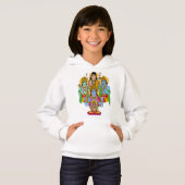 Hindoestaanse Goden Sweatshirt (Voorkant volledig)