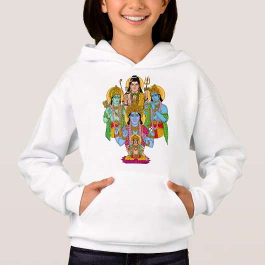 Hindoestaanse Goden Sweatshirt (Voorkant)