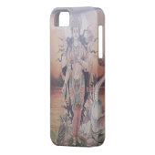 Hindoestaanse Godin iPhone Hoesje (Achterkant Links)