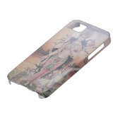 Hindoestaanse Godin iPhone Hoesje (Onderkant)