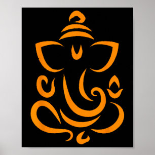 Hindoestaanse meditatie Deepavali Diwali Yoga Rang Poster
