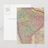 Hindoostan 2 briefkaart (Voorkant / Achterkant)