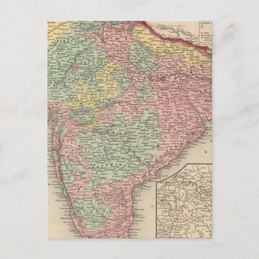Hindoostan 2 briefkaart (Voorkant)