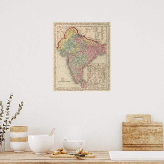 Hindoostan 2 poster (Keuken)