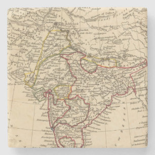 Hindoostan 2 stenen onderzetter