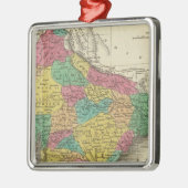 Hindoostan 3 metalen ornament (Links)