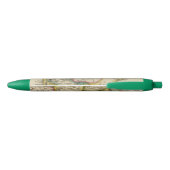 Hindoostan 3 zwarte inkt pen (Achterkant)