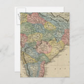 Hindoostan 5 briefkaart (Voorkant / Achterkant)