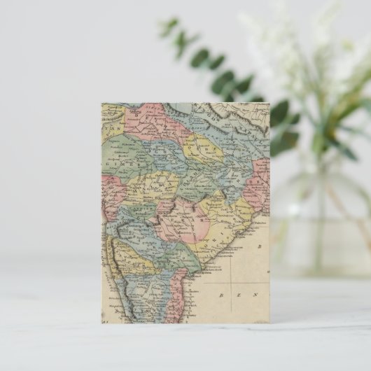 Hindoostan 5 briefkaart (Staand voorkant)