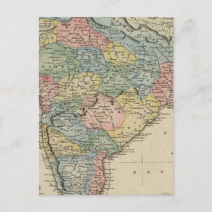 Hindoostan 5 briefkaart