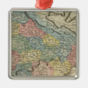 Hindoostan 5 metalen ornament