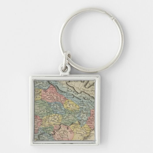 Hindoostan 5 sleutelhanger (Voorkant)