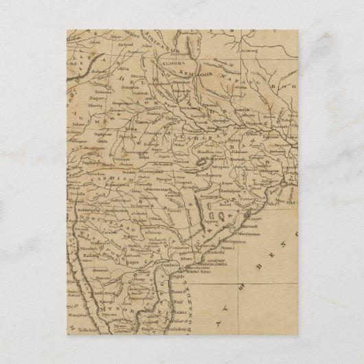 Hindoostan 6 briefkaart (Voorkant)