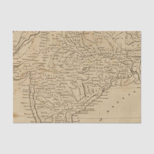 Hindoostan 6 tissuepapier (Voorkant)