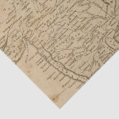 Hindoostan 6 tissuepapier (Detail)