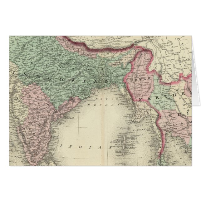 Hindoostan en Farther India (Voorkant Horizontaal)