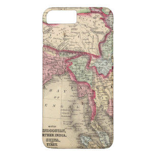 Hindoostan, Farther India, China, Tibet Case-Mate iPhone Case