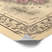 Hindoostan, Farther India, China, Tibet Poster (Hoek)