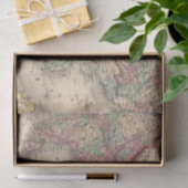 Hindoostan, Farther India, China, Tibet Tissuepapier (Geschenk)