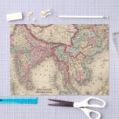 Hindoostan, Farther India, China, Tibet Tissuepapier (Craft)