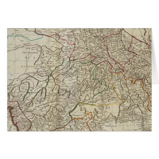 Hindoostan noord (Voorkant Horizontaal)