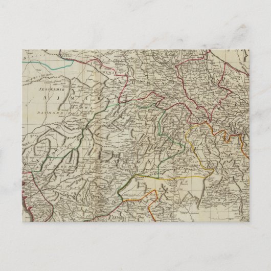 Hindoostan noord briefkaart (Voorkant)