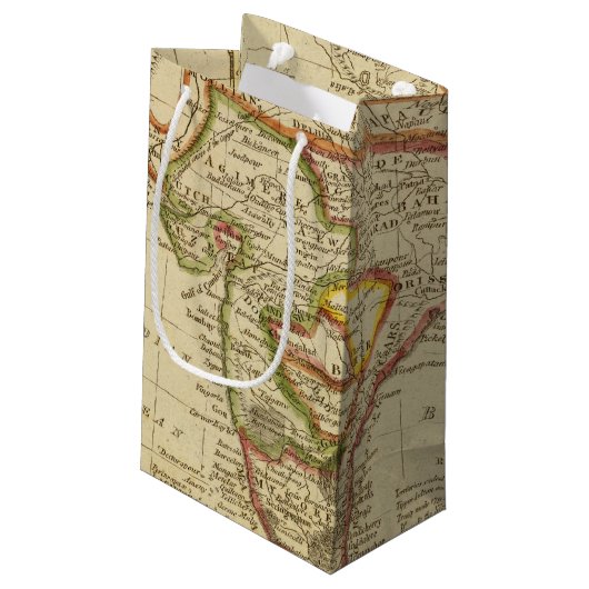 Hindoostan of India Klein Cadeauzakje (Achterkant Gekanteld)