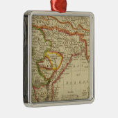 Hindoostan of India Metalen Ornament (Rechts)