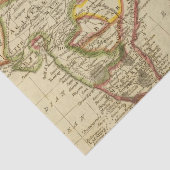 Hindoostan of India Tissuepapier (Detail)