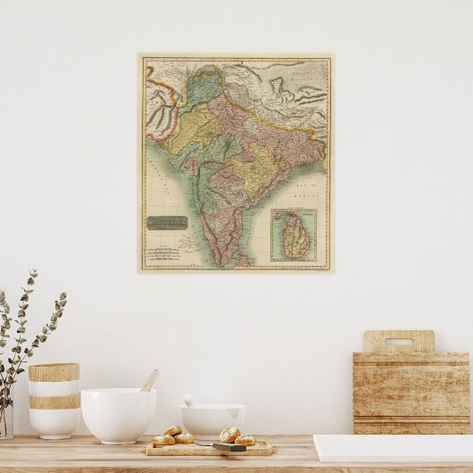 Hindoostan Poster (Keuken)