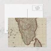Hindoostan zuid briefkaart (Voorkant / Achterkant)