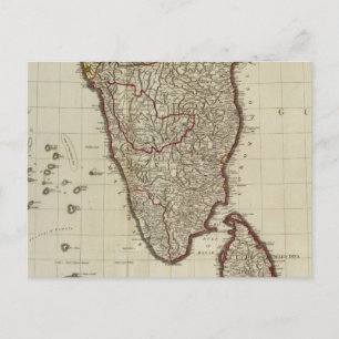 Hindoostan zuid briefkaart