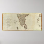 Hindoostan zuid poster (Voorkant)