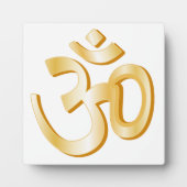 Hindosissymbool Fotoplaat (Voorkant)