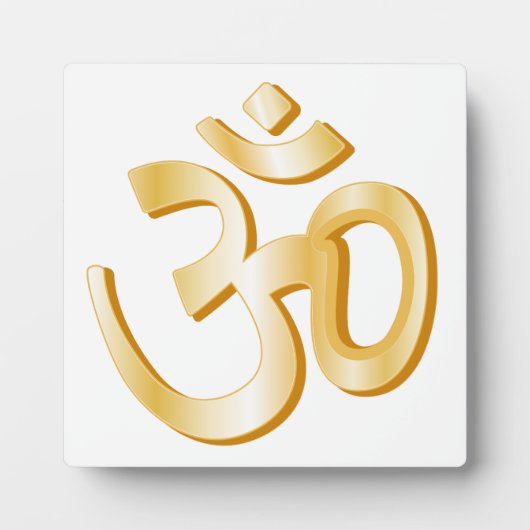 Hindosissymbool Fotoplaat (Voorkant)