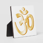 Hindosissymbool Fotoplaat (Voorkant)