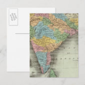 Hindostan 2 briefkaart (Voorkant / Achterkant)