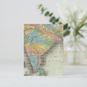 Hindostan 2 briefkaart (Staand voorkant)