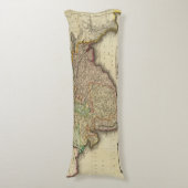 Hindostan 2 lichaamskussen (Voorkant Verticaal)