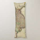 Hindostan 2 lichaamskussen (Achterkant (Verticaal))