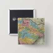 Hindostan 2 vierkante button 5,1 cm (Voorkant /achterkant)
