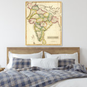 Hindostan 3 canvas afdruk (Insitu (Slaapkamer))