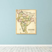 Hindostan 3 canvas afdruk (Insitu (Houten vloer))