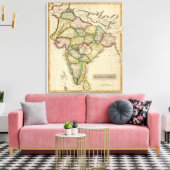 Hindostan 3 canvas afdruk (Insitu (Woonkamer))