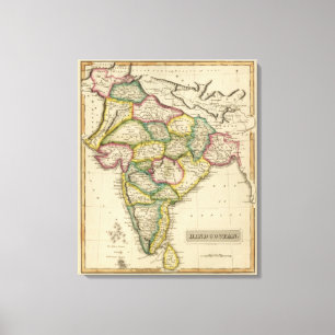 Hindostan 3 canvas afdruk